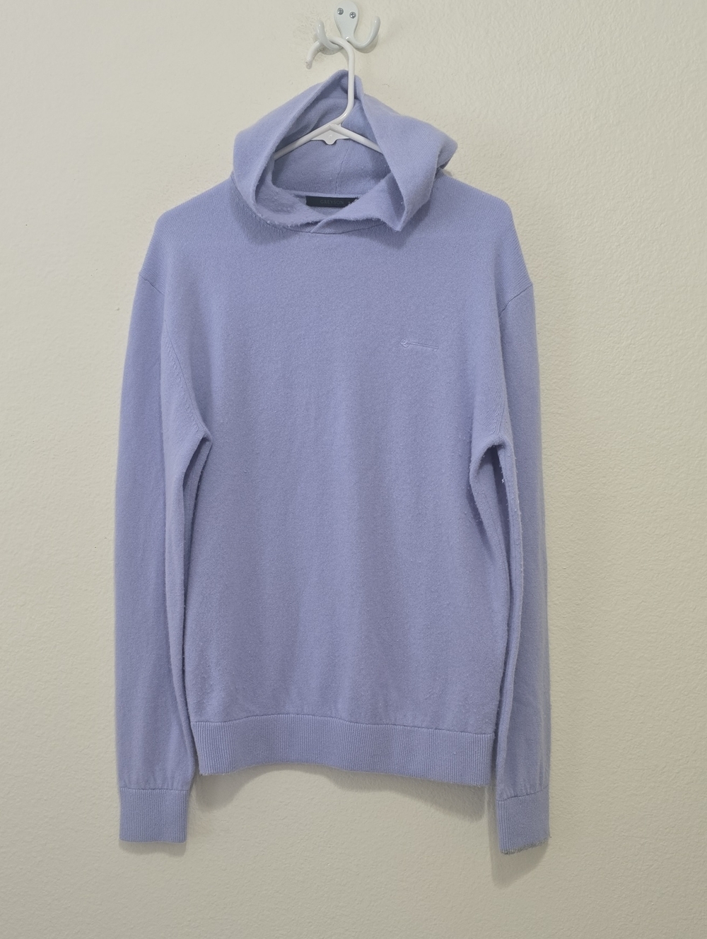 Greyson Lavender Turtleneck Sweater Men's ( Unisex) M